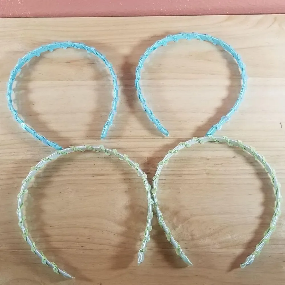 Girls Headbands Lot 4 Pcs 1/2